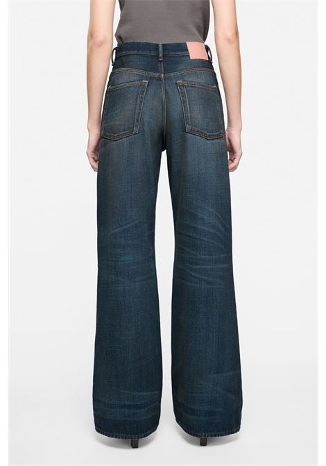 jeans regular fit 2022f donna blu scuro ACNE STUDIOS | A00554838